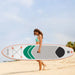 Inflatable SUP Board – 320cm | Paddle, Pump, Backpack and 3 Fins Included OUTSUNNY - Little and Giant Explorers Outsunny