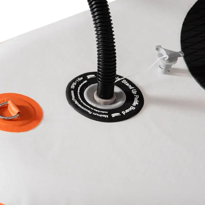 Inflatable SUP Board – 320cm | Paddle, Pump, Backpack and 3 Fins Included OUTSUNNY - Little and Giant Explorers Outsunny