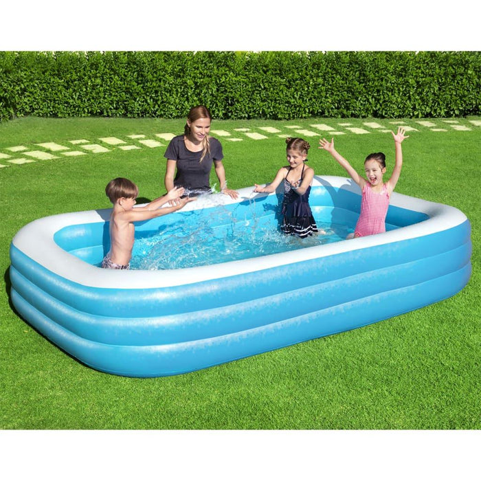 Inflatable Swimming Pool (305 x 183 x 56cm) - Little and Giant Explorers Bestway