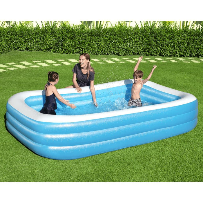 Inflatable Swimming Pool (305 x 183 x 56cm) - Little and Giant Explorers Bestway