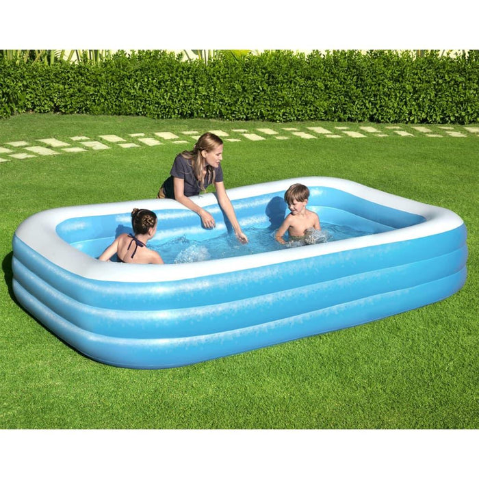 Inflatable Swimming Pool (305 x 183 x 56cm) - Little and Giant Explorers Bestway