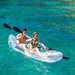 Inflatable Transparent Kayak with Accessories (2 persons) - Little and Giant Explorers InnovaGoods