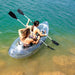 Inflatable Transparent Kayak with Accessories (2 persons) - Little and Giant Explorers InnovaGoods