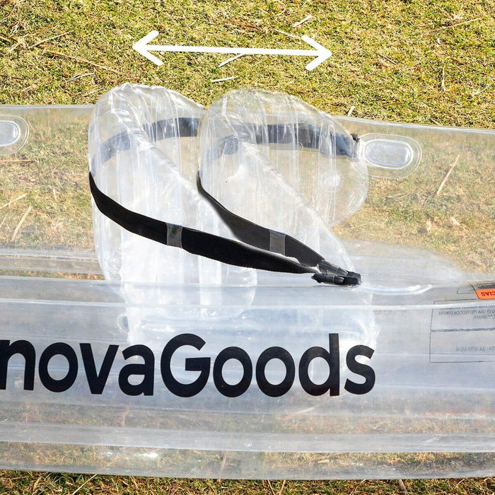 Inflatable Transparent Kayak with Accessories (2 persons) - Little and Giant Explorers InnovaGoods