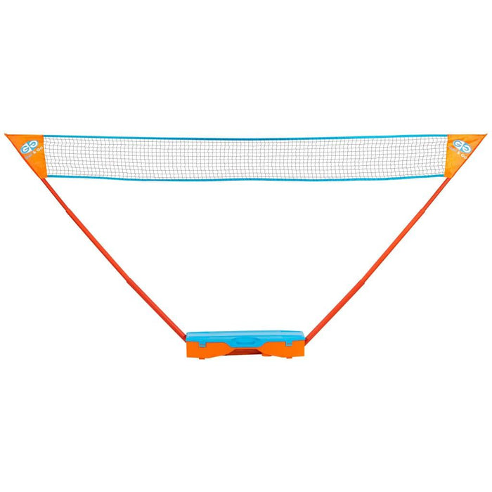 Instant Badminton Game Set in Blue and Orange - Little and Giant Explorers Get & Go