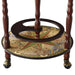Italian-Style Globe Wine Rack – Antique Wooden Bar Cabinet | Hand-Painted Map Design COSTWAY - Little and Giant Explorers Costway