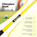 Junior #3 Fairway Wood Yellow | Aluminum Alloy Head with Fiberglass Shaft - Little and Giant Explorers Costway