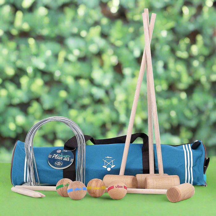 Junior Croquet Set - Little and Giant Explorers Vilac