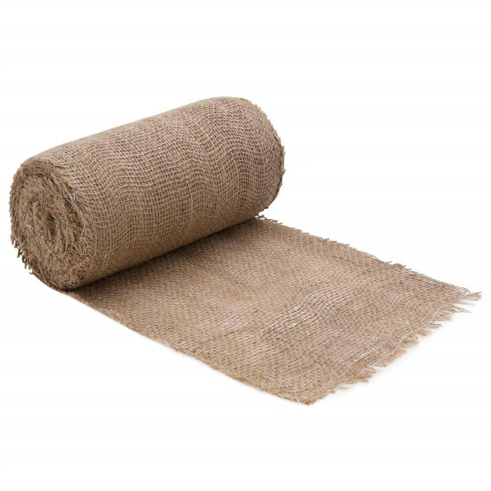 Jute Roll - 0.25 x 5m - 100% Jute - 200 gsm - Little and Giant Explorers vidaXL