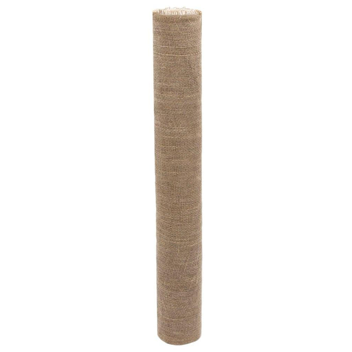 Jute Roll - 1 x 10m - 100% Jute - 200gsm - Little and Giant Explorers vidaXL