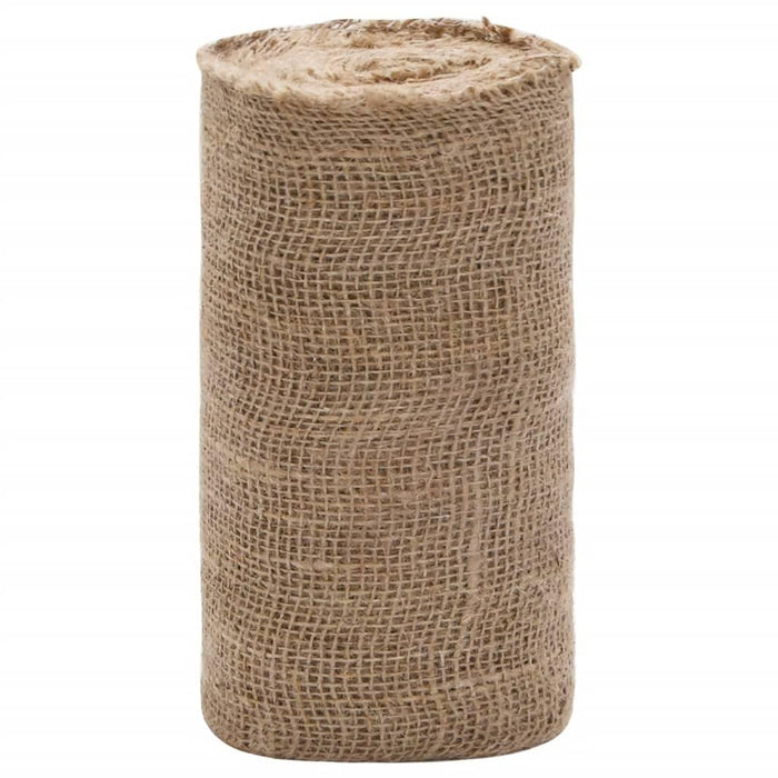 Jute Roll - 0.25 x 5m - 100% Jute - 200 gsm - Little and Giant Explorers vidaXL