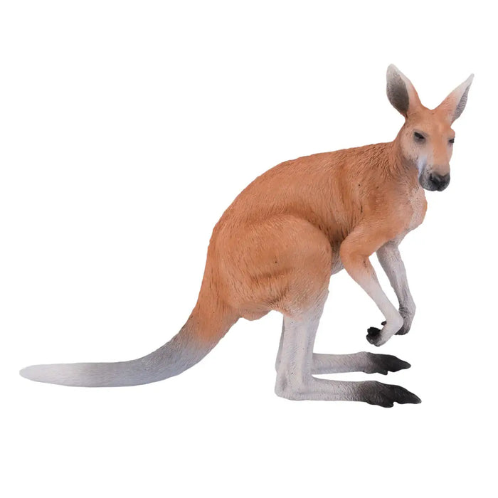 Kangaroo Toy - Realistic Australian Wildlife Model | Educational Wildlife Figurine MOJO FUN - Little and Giant Explorers Mojo Fun