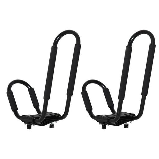 Kayak, Canoe Roof Rack for Car - Little and Giant Explorers HOMCOM