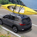 Kayak, Canoe Roof Rack for Car - Little and Giant Explorers HOMCOM