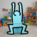 Keith Haring Kids Chair - Little and Giant Explorers Vilac