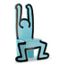 Keith Haring Kids Chair - Little and Giant Explorers Vilac