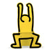 Keith Haring Kids Chair - Little and Giant Explorers Vilac