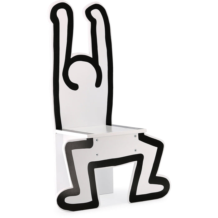 Keith Haring Kids Chair - Little and Giant Explorers Vilac