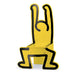 Keith Haring Kids Chair - Little and Giant Explorers Vilac