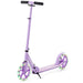 Kick Scooter - Purple | Adjustable Handlebar, 20cm Wheels and Foldable Design COSTWAY - Little and Giant Explorers Costway
