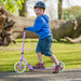 Kick Scooter - Purple | Adjustable Handlebar, 20cm Wheels and Foldable Design COSTWAY - Little and Giant Explorers Costway