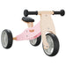 2-in-1 Balance Bike in Pink - Little and Giant Explorers vidaXL