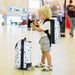 2-Piece Kids Luggage Set | Dalmatian Design with Hardshell Construction - Little and Giant Explorers Costway