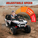 Kids 2-Seater Electric Ride on SUV Truck with 3 Speeds in White 24V - Little and Giant Explorers AIYAPLAY