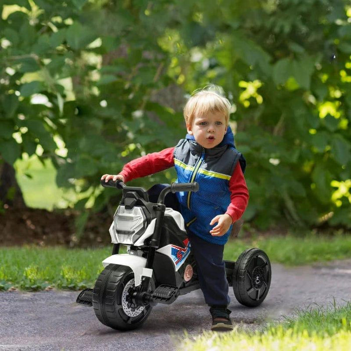 3-in-1 Toddler Pedal Trike with Headlight, Music and Horn - Little and Giant Explorers AIYAPLAY