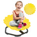 Kids 360° Swivel Chair - Sensory Spinning Seat Yellow Flower-Shaped Design | AIYAPLAY - Little and Giant Explorers AIYAPLAY