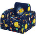 Kids Armchair - Universe Pattern | Foldable Toddler Recliner AIYAPLAY - Little and Giant Explorers AIYAPLAY