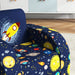 Kids Armchair - Universe Pattern | Foldable Toddler Recliner AIYAPLAY - Little and Giant Explorers AIYAPLAY