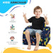Kids Armchair - Universe Pattern | Foldable Toddler Recliner AIYAPLAY - Little and Giant Explorers AIYAPLAY