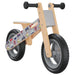 Balance Bike for Children in Grey Printed - Little and Giant Explorers vidaXL