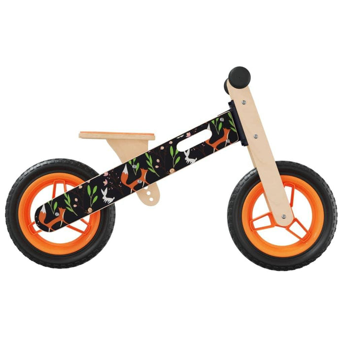 Balance Bike in Orange Printed - Little and Giant Explorers vidaXL