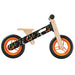 Balance Bike in Orange Printed - Little and Giant Explorers vidaXL