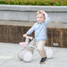 Kids Balance Bike with Adjustable Seat and Silent Wheels in Pink - Little and Giant Explorers AIYAPLAY