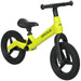 Balance Bike with Adjustable Seat, Handlebar and PU Wheels in Green - Little and Giant Explorers AIYAPLAY