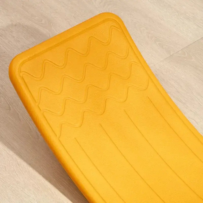 Wobble Balance Board in Yellow - Little and Giant Explorers ZONEKIZ
