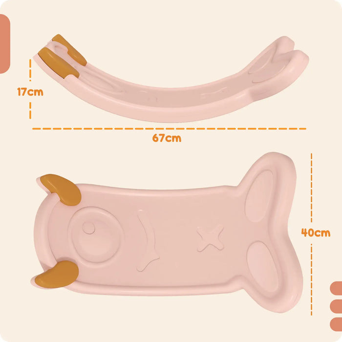 Kids Balance Board | Cute Monster Design (Pink Edition) - Little and Giant Explorers AIYAPLAY