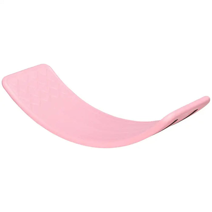 Kids Balance Board – Pink | Montessori Wobble Board with Anti-Slip Strips ZONEKIZ - Little and Giant Explorers ZONEKIZ