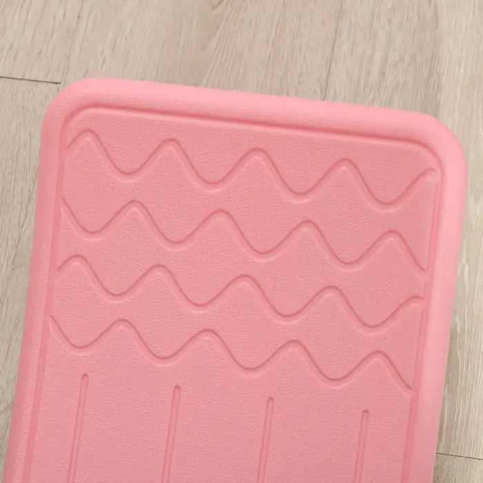 Kids Balance Board – Pink | Montessori Wobble Board with Anti-Slip Strips ZONEKIZ - Little and Giant Explorers ZONEKIZ