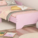 Kids Bed Frame – Pink Cloud-Design | Side Rails and Low-to-Ground Safety ZONEKIZ - Little and Giant Explorers ZONEKIZ