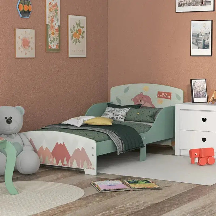 Kids Explorers Bed Frame in Green - Little and Giant Explorers ZONEKIZ