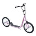 Kids Big Wheel Scooter – Pink | Adjustable Handlebar and 16" Inflatable Tyres HOMCOM - Little and Giant Explorers HOMCOM