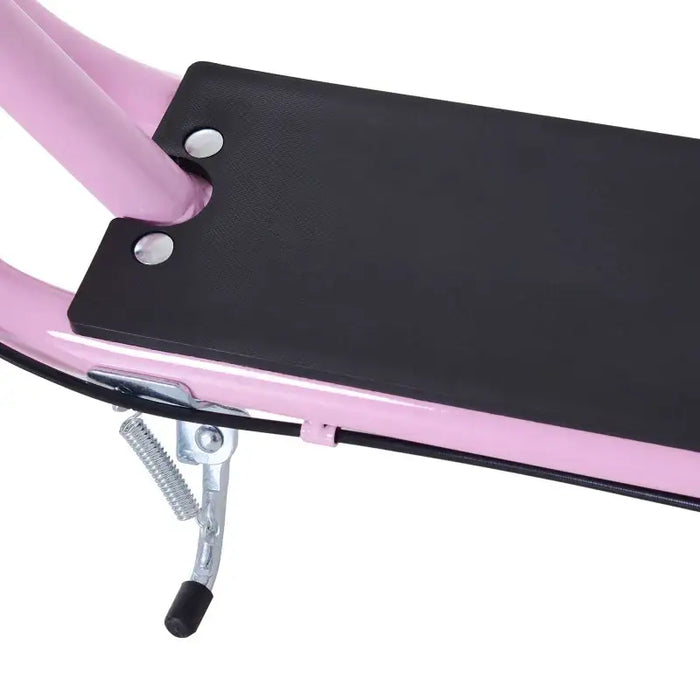 Kids Big Wheel Scooter – Pink | Adjustable Handlebar and 16" Inflatable Tyres HOMCOM - Little and Giant Explorers HOMCOM