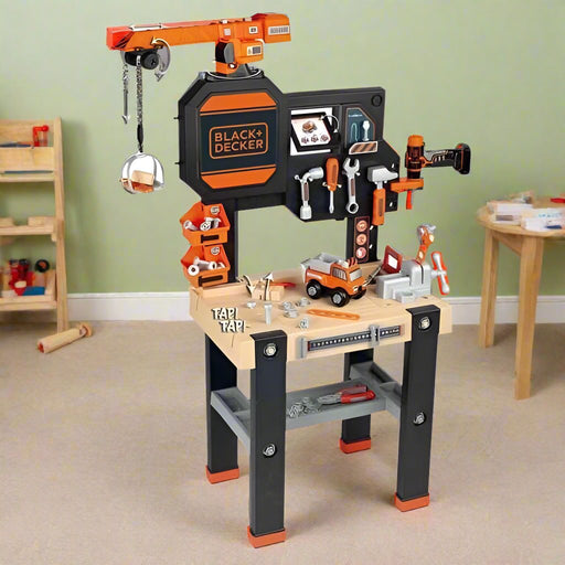 Black and Decker Workbench with Tools - Little and Giant Explorers Black & Decker