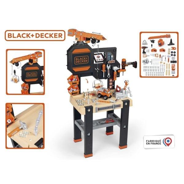 Black and Decker Workbench with Tools - Little and Giant Explorers Black & Decker