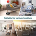 Punching bag in living room, home, office workspace, and fitness studio settings