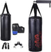 Kids Boxing Set | Punching Bag, Gloves, Hook and Jump Rope COSTWAY - Little and Giant Explorers Costway